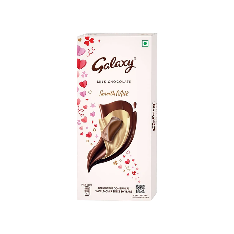 Galaxy Smooth Silk Milk Chocolate Pack