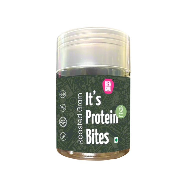Kenkou Roasted Gram It's Protein Bites