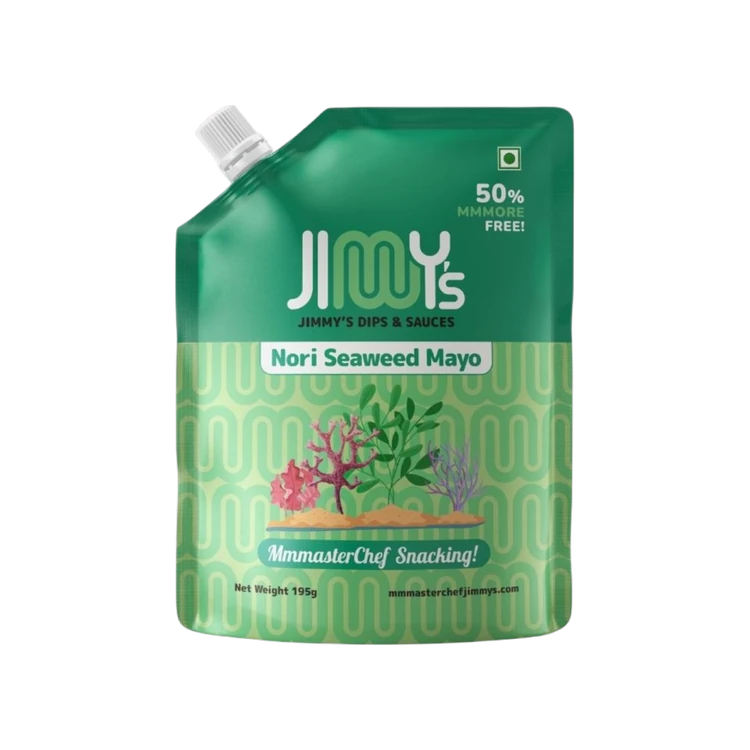 JIMMY'S DIPS & SAUCES Nori Seaweed Flavoured Mayonnaise