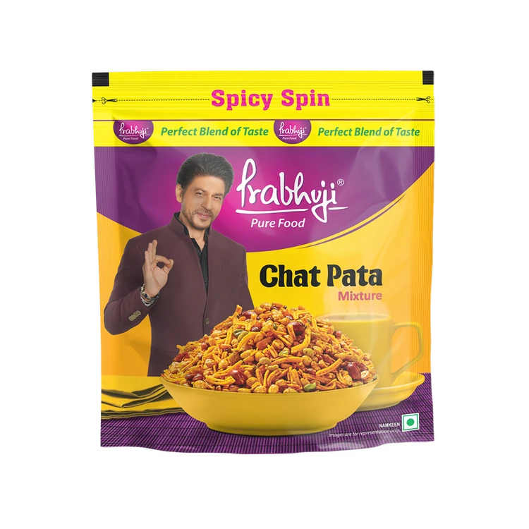 Haldiram's Prabhuji Chat Patta Mixture Namkeen
