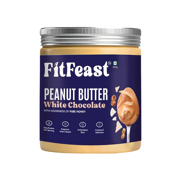 Fitfeast White Chocolate Peanut Butter