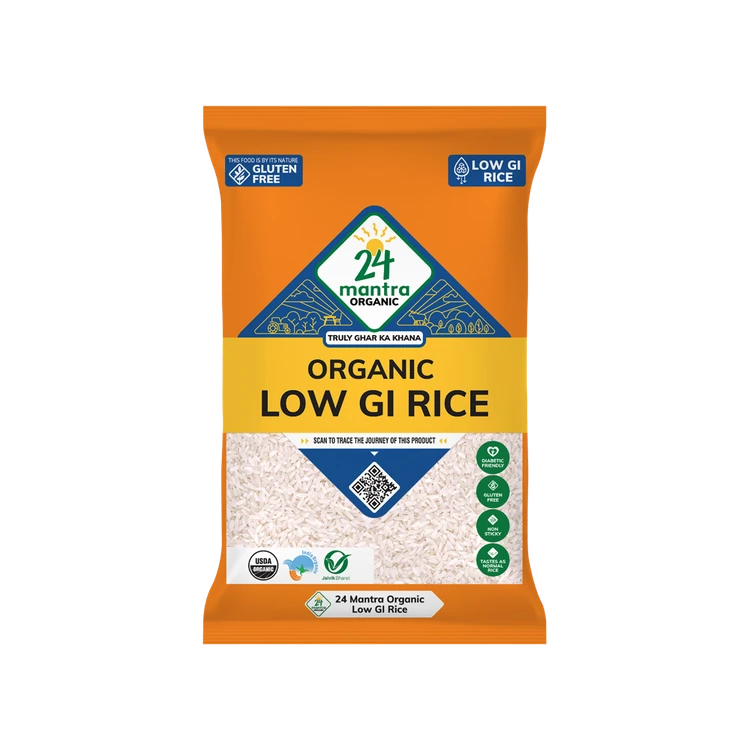 24 Mantra Organic Low GI Rice