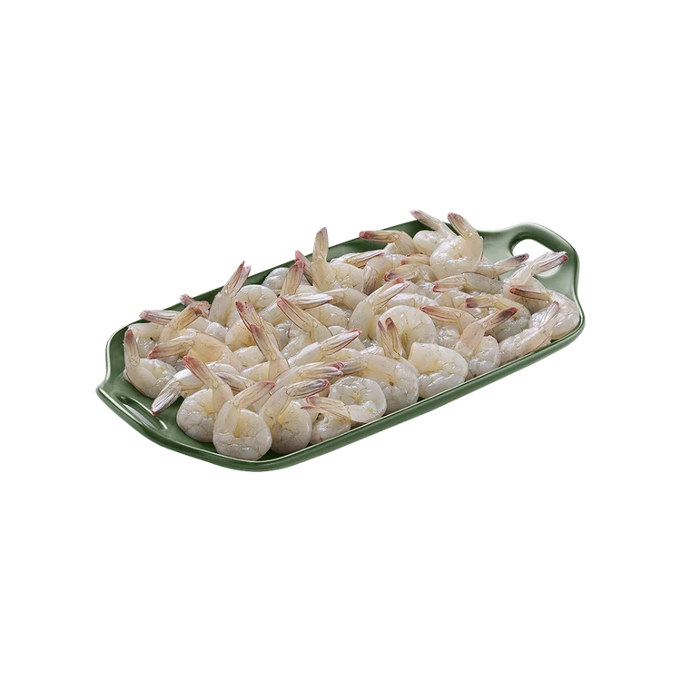 FreshToHome Indian Prawns (40+ Count/kg, Peeled & Deveined) With Tail