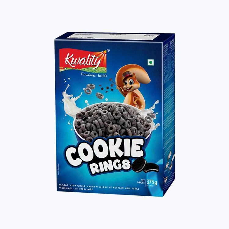 Kwality Cookies Rings Cereal