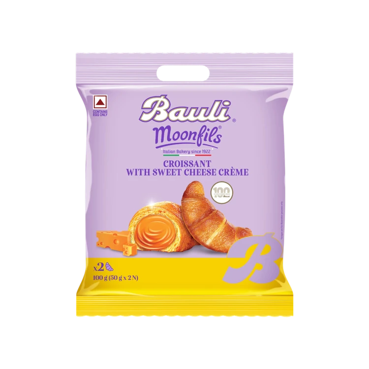 Bauli Moonfils Croissant Sweet Cheese Crème-Egg