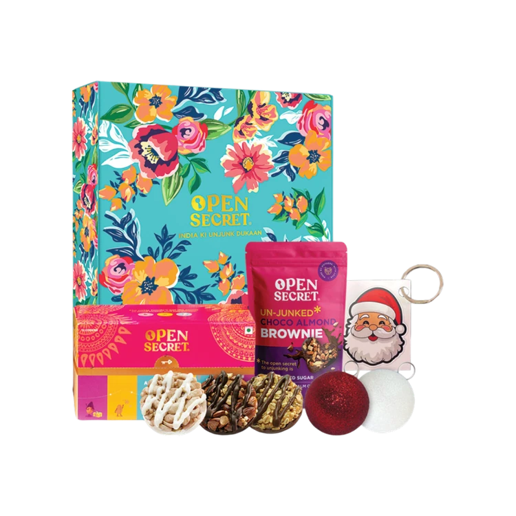 Open Secret New Year Brownie & Cookies Gift Pack
