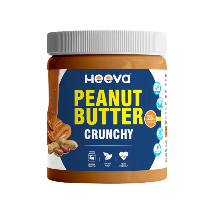 HEEVA Crunchy Peanut Butter