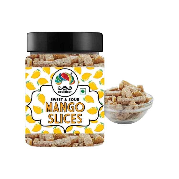Mr. Merchant Sweet & Sour Dried Mango Slices