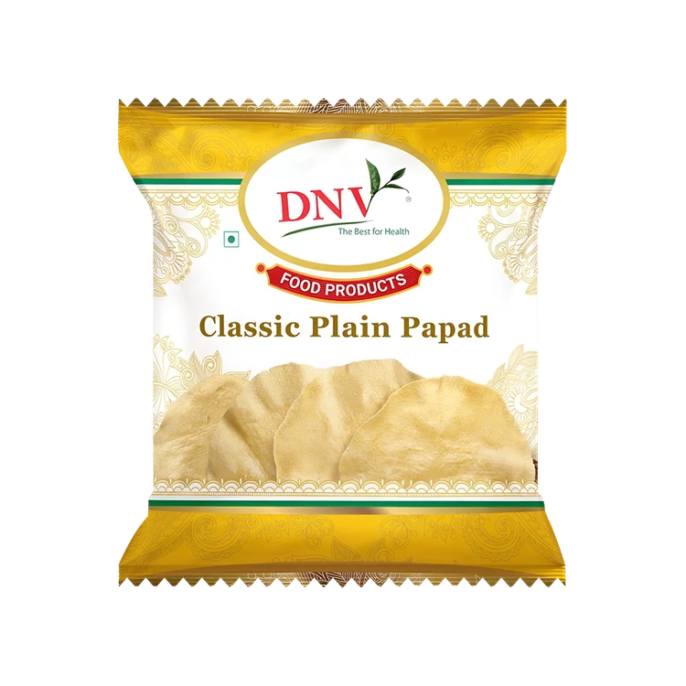 DNV Classic Plain Dal Papad