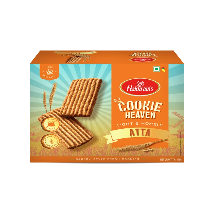 Haldiram's Heaven Atta Bakery Cookies