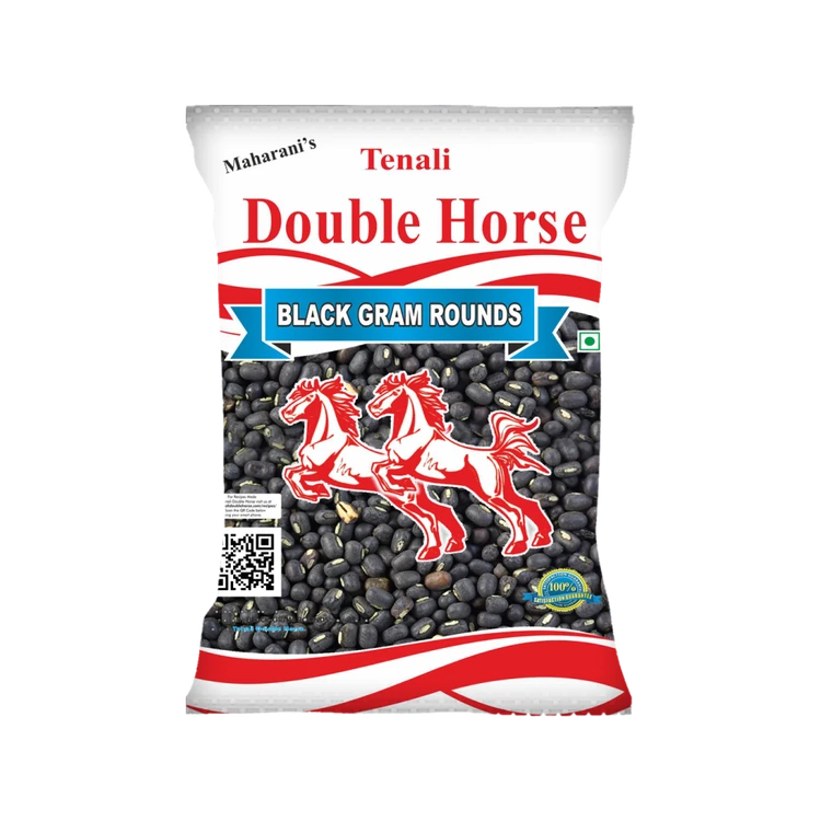 Tenali Double Horse Urad Dal/Black Gram (Uddina Bele)