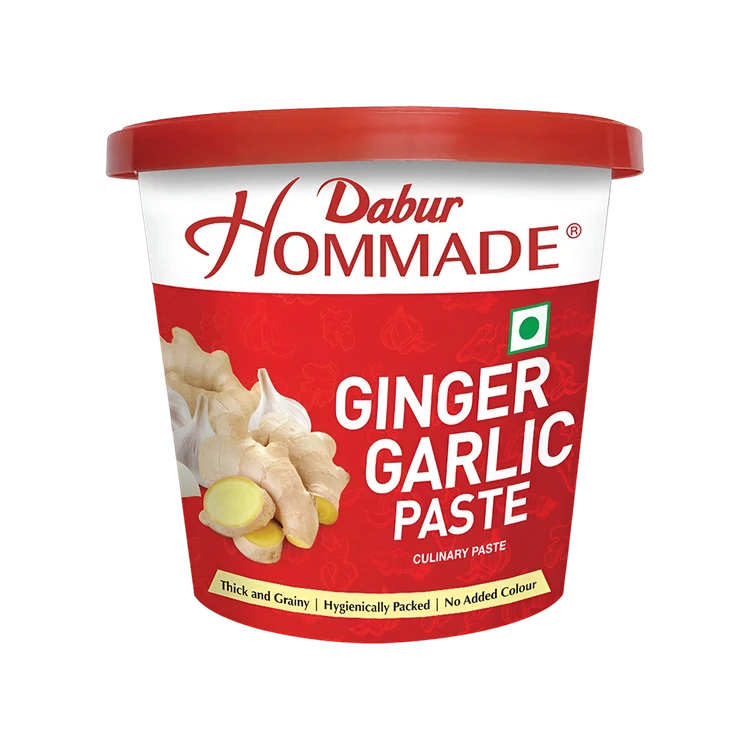 Hommade Ginger Garlic Paste