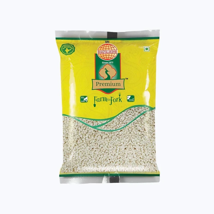 Bhagyalakshmi Premium Natural White Sesame Seeds (Bili Ellu)