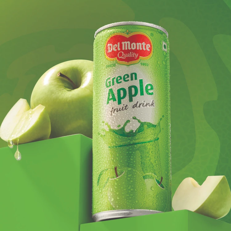Del Monte Green Apple Fruit Drink