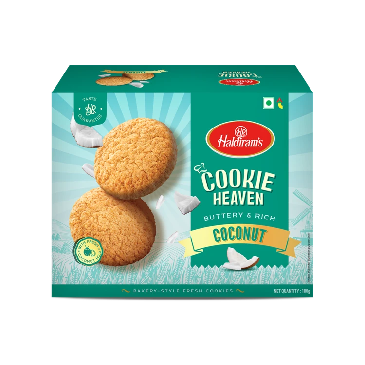 Haldiram's Heaven Coconut Bakery Cookies