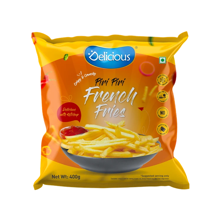 Elicious Piri Piri French Fries