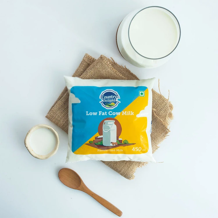 Country Delight Low Fat Cow Fresh Milk