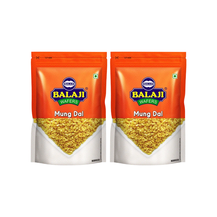 Balaji Moong Dal Namkeen - Pack of 2