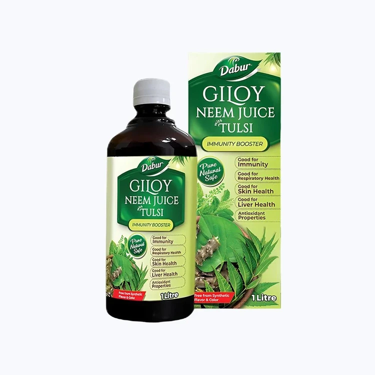 Dabur Giloy Neem with Tulsi Immunity Booster Herbal Juice