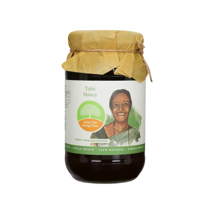 Under The Mango Tree Tulsi Honey