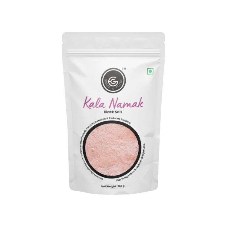 Grade N Grind Black Salt