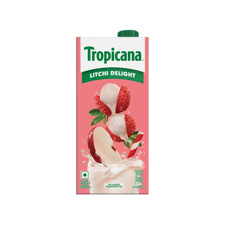 Tropicana Litchi Delight Juice
