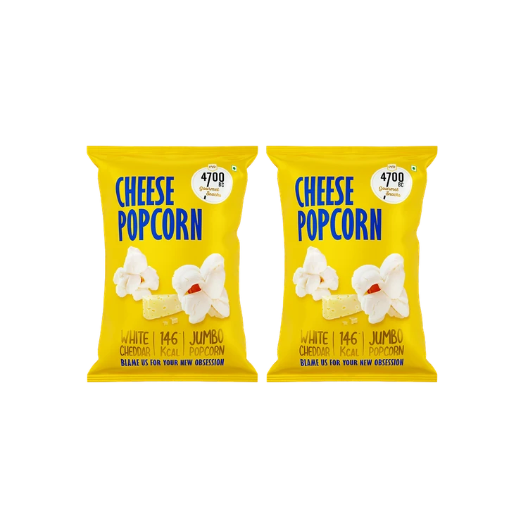 4700BC Jumbo Cheese Popcorn - Pack of 2