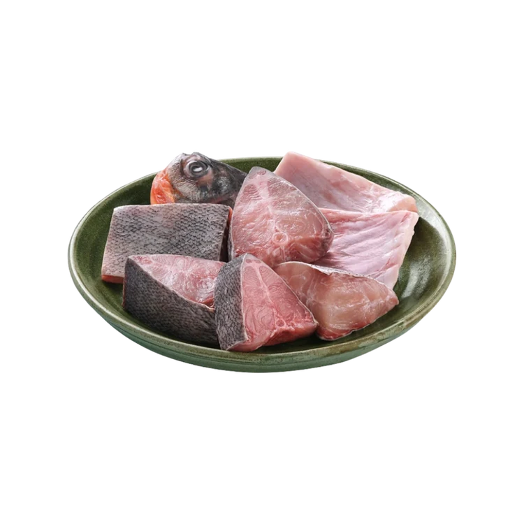 FreshToHome River Curry Cut Pomfret