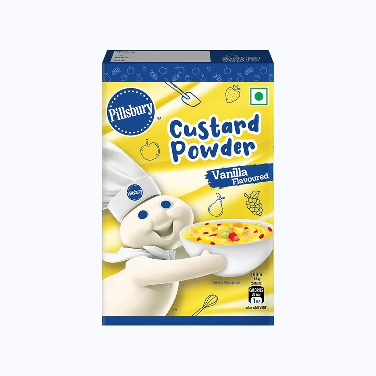 Pillsbury Golden Vanilla Custard Powder