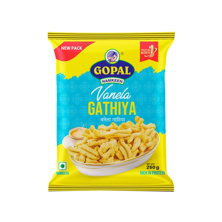 Gopal Namkeen Vanela Gathiya
