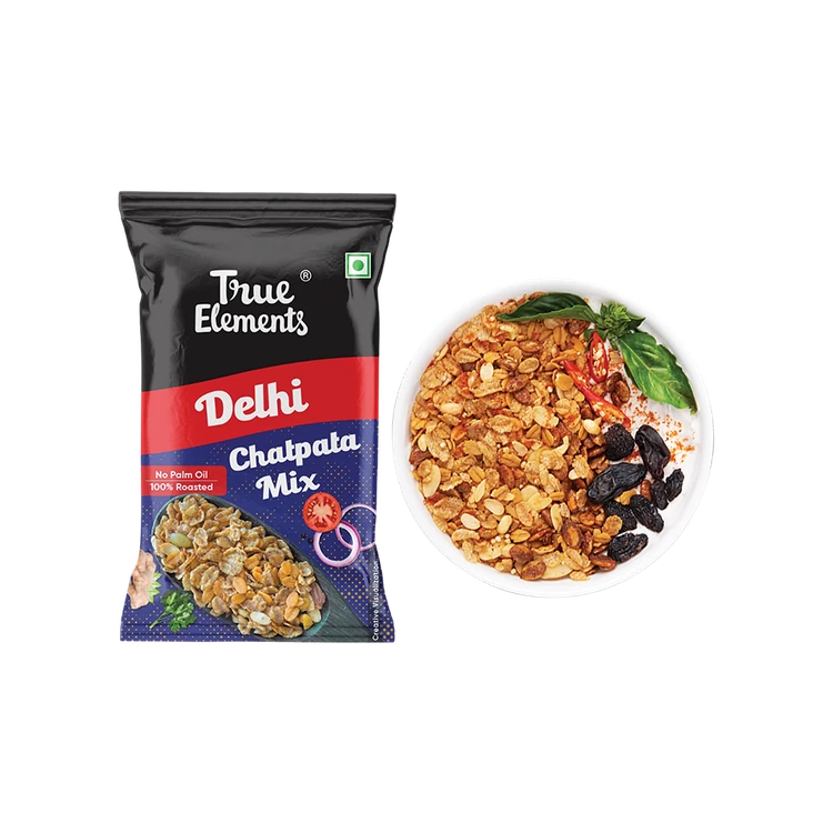 True Elements Delhi Chatpata Mixture Namkeen