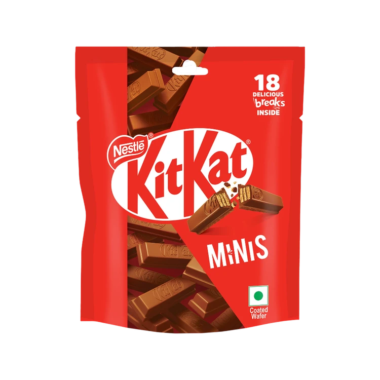 Nestle KitKat Minis Choco Coated Wafer Bar