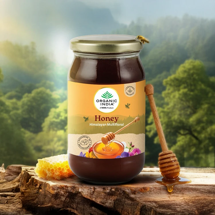 Organic India Multi Floral Organic Honey