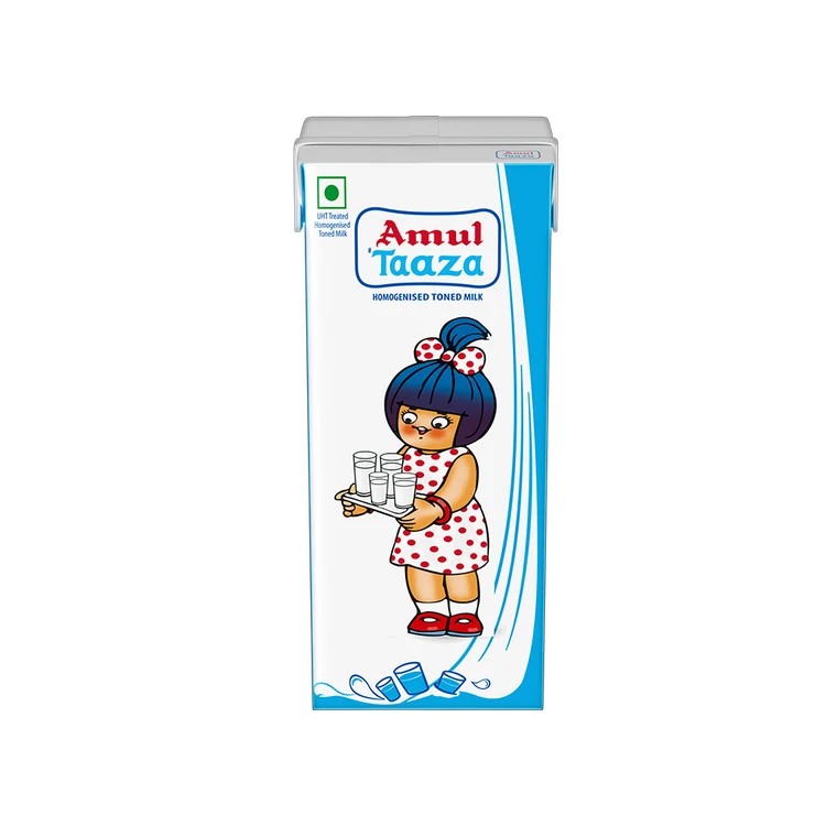 Amul Taaza Toned Milk