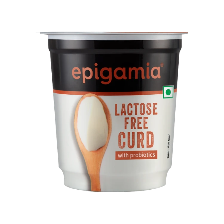 epigamia Lactose Free Cup Curd