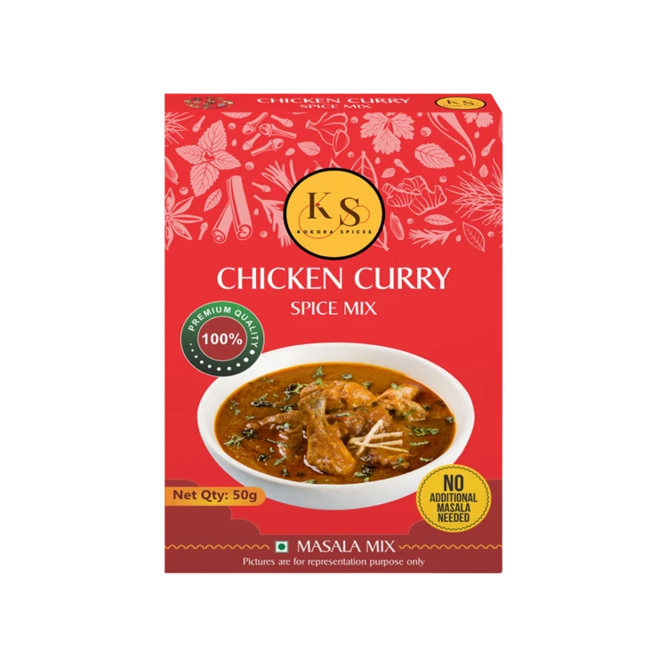 Kokora Spices Chicken Curry Spice Mix