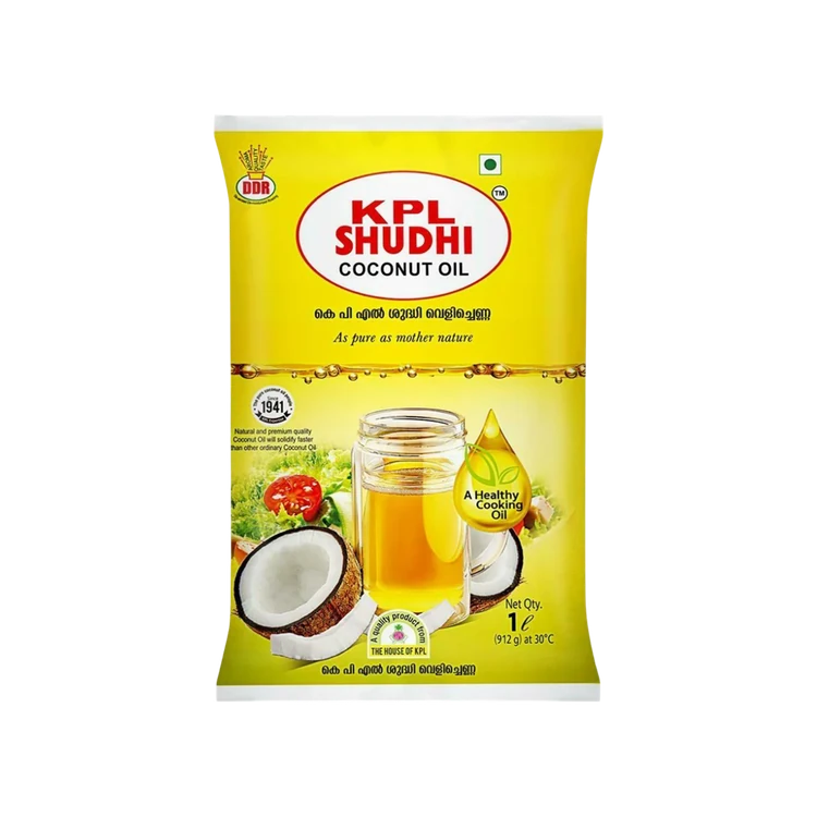 KPL Shudhi Coconut Oil (Thengina Enne)