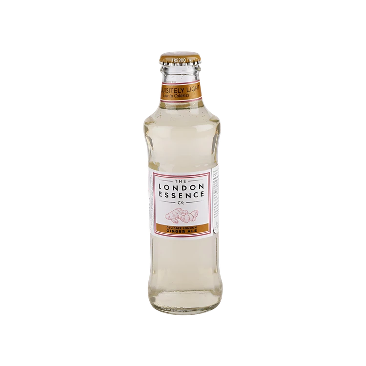 The London Essence co. Delicate London Ginger Ale Tonic Water