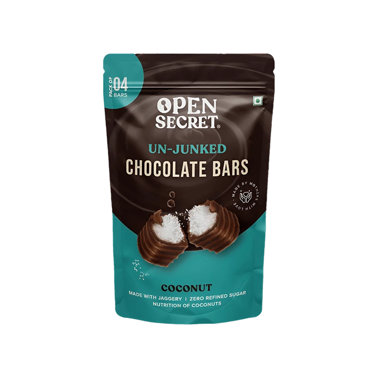 Open Secret Coconut Filled Bar Chocolate Pack