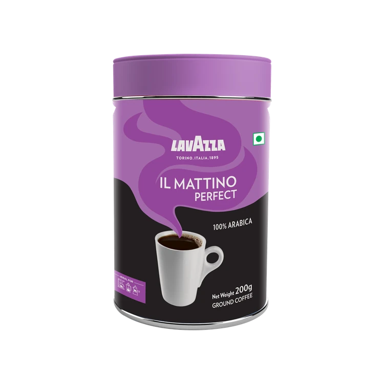Lavazza Il Mattino Perfect Roasted Ground Coffee