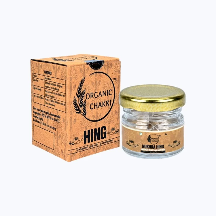 ORGANIC CHAKKI Nukhra Hing Whole