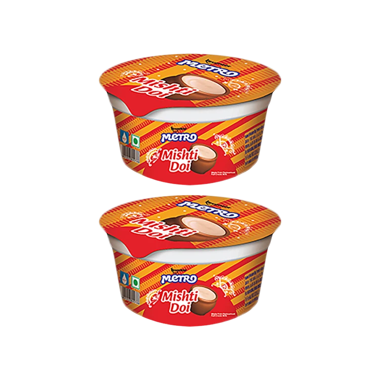 Metro Mishti Doi - Pack of 2