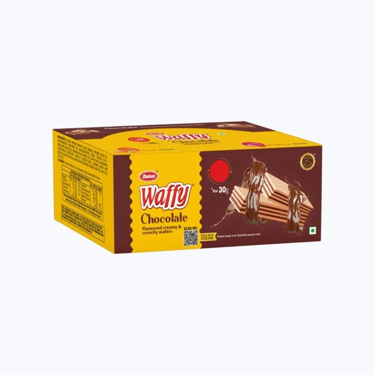 Dukes Chocolate Flavoured Wafer Bar Creamy & Crunchy