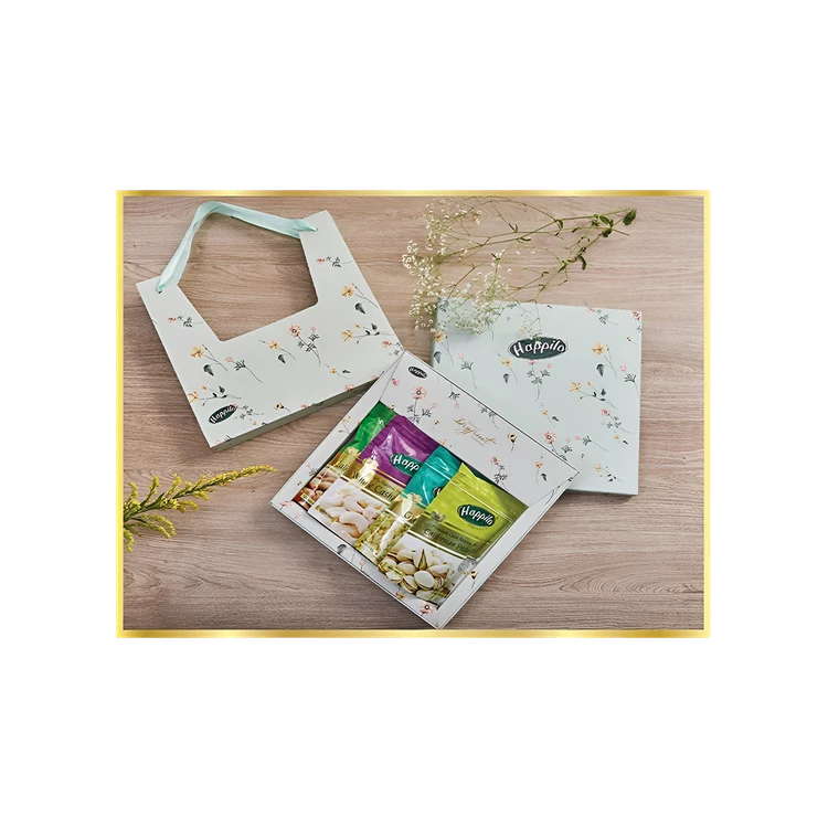 Happilo (Almonds, Cashews & Raisins) Gift Pack