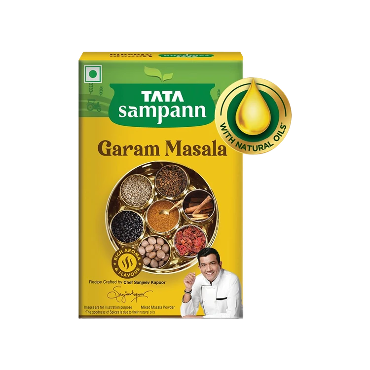 Tata Sampann Garam Masala Powder with Natural Oils