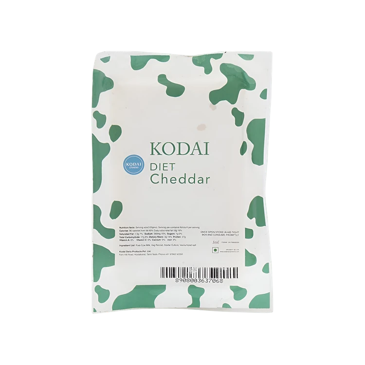 Kodai Diet Cheddar Cheese Block