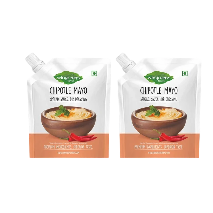 Wingreens Farms Chipotle Flavoured Mayonnaise - Pack of 2