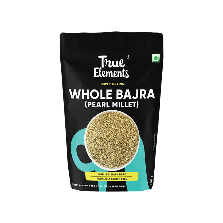 True Elements Whole Bajra/Pearl Millets (Bajra)