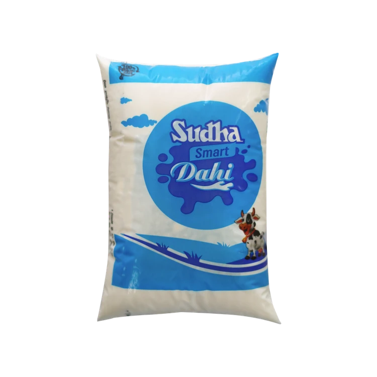 Sudha Dairy Smart Plain Pouch Curd