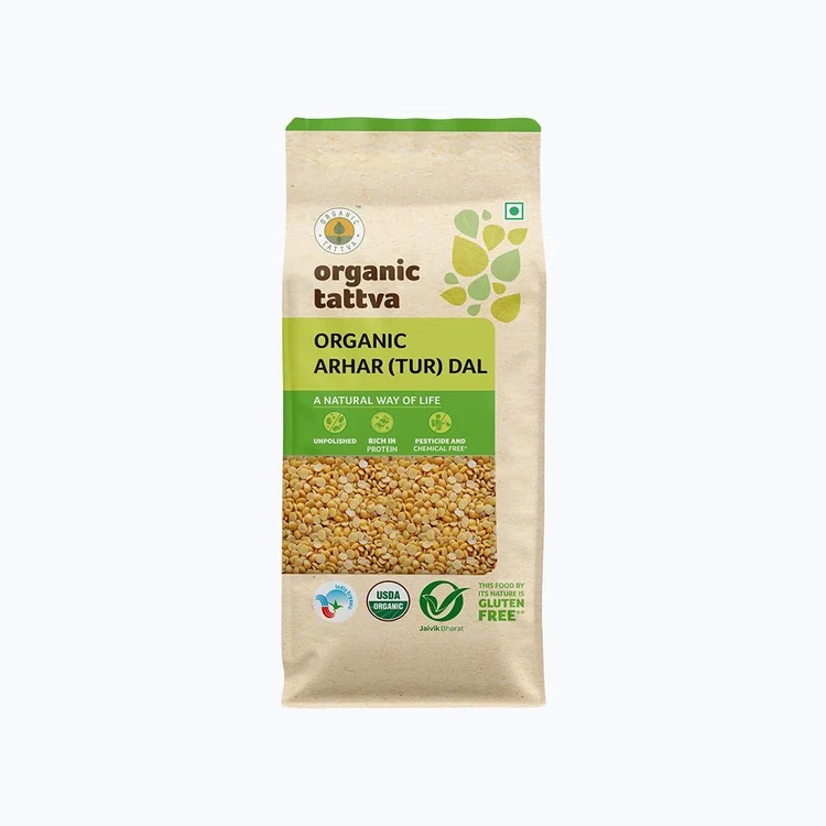 Organic Tattva Organic Arhar Dal